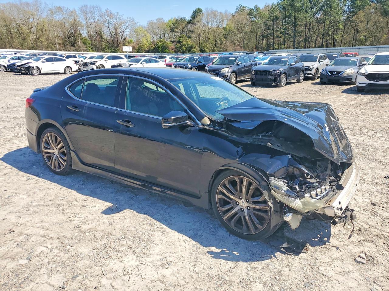 2015 ACURA TLX TECH