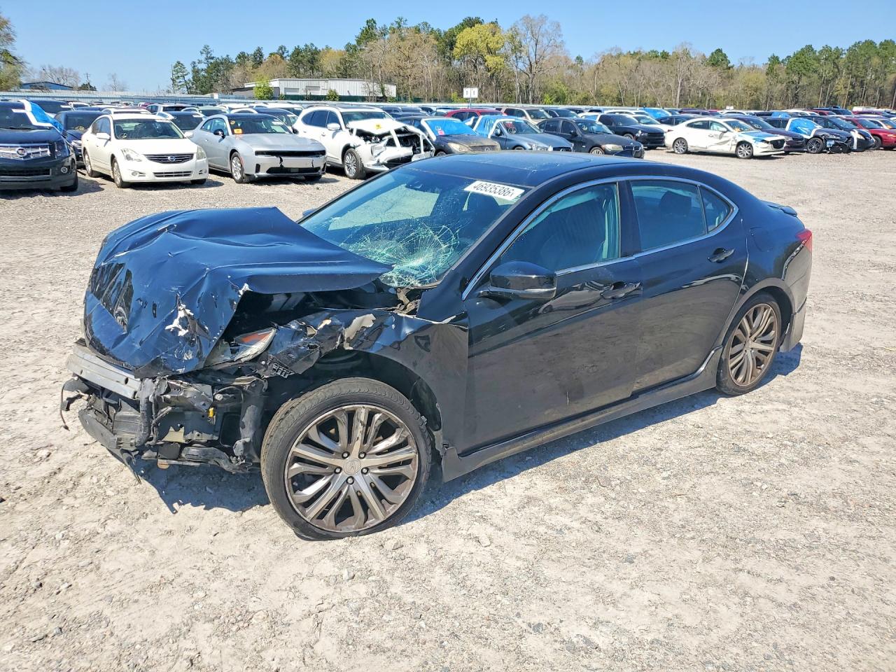 2015 ACURA TLX TECH