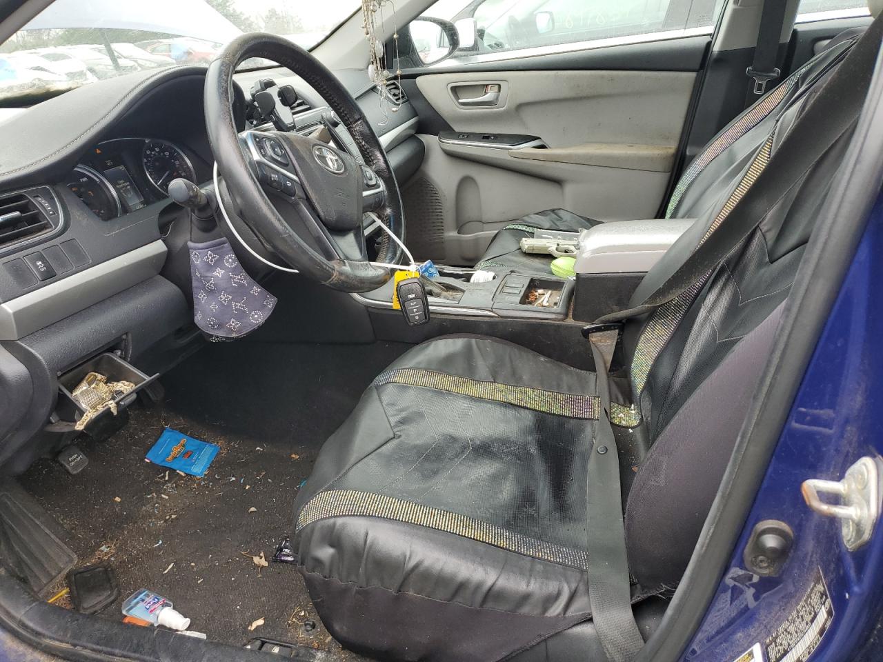 TOYOTA CAMRY 2015 — 8
