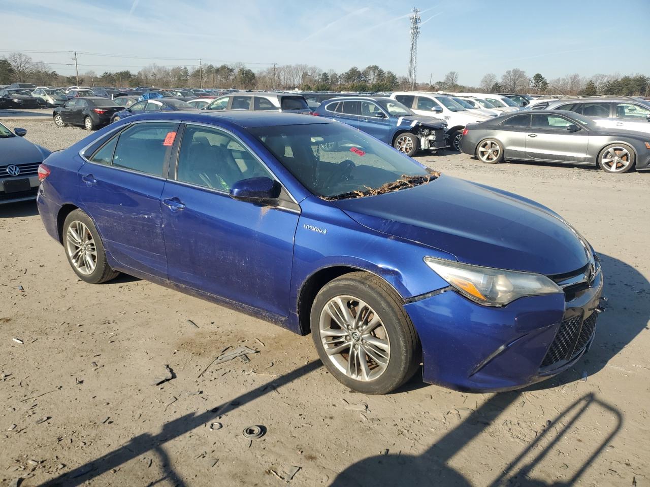 2015 TOYOTA CAMRY HYBRID