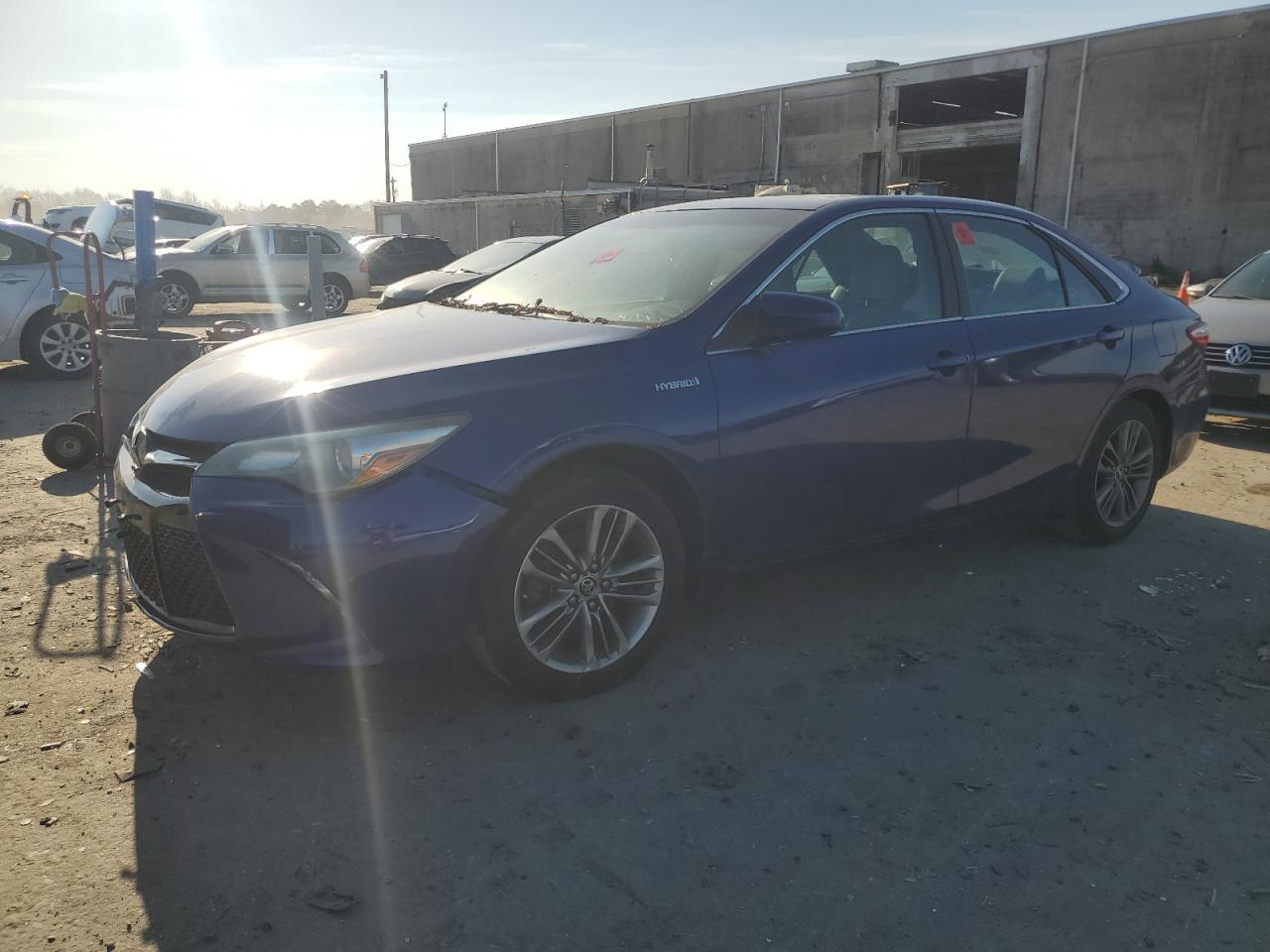2015 TOYOTA CAMRY HYBRID