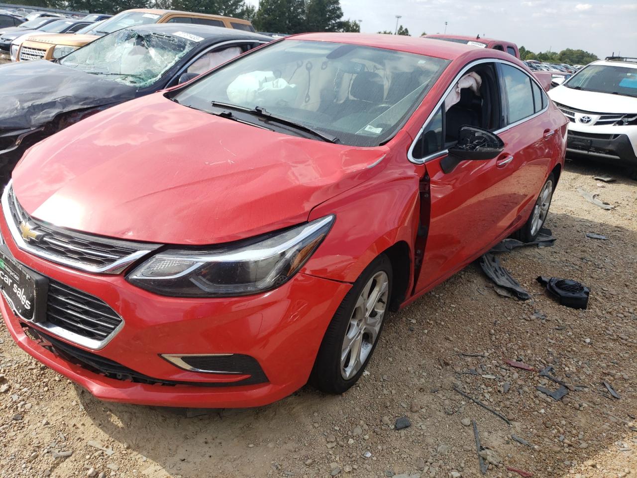 2017 CHEVROLET CRUZE PREMIER