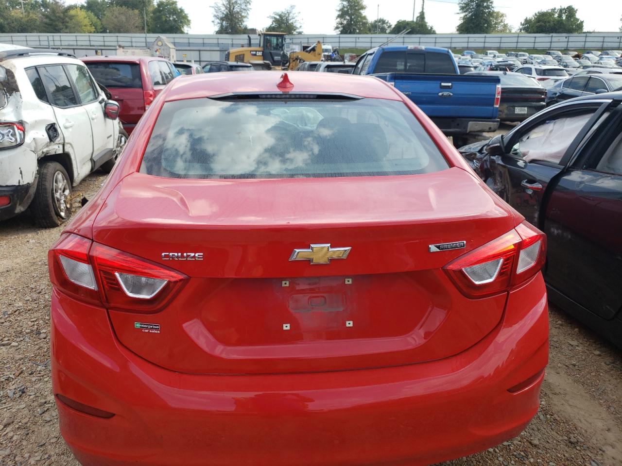 CHEVROLET CRUZE 2017 — 7
