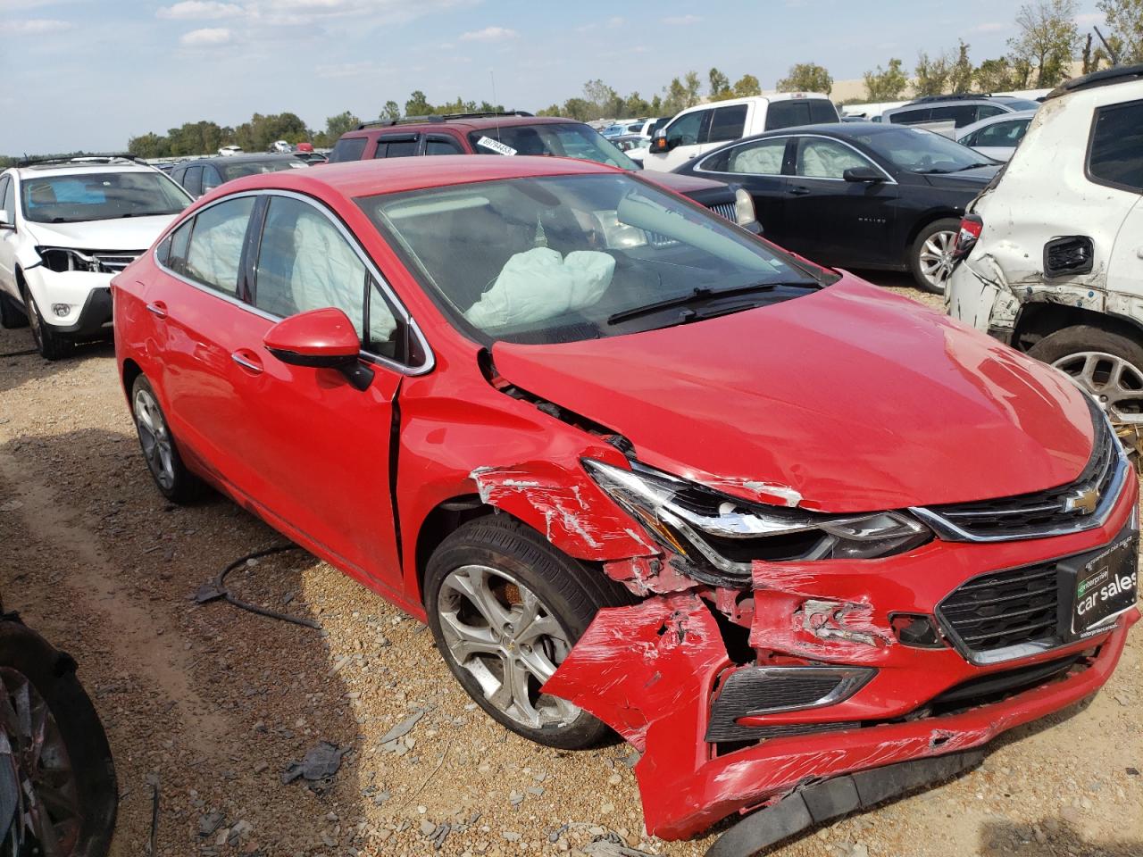 2017 CHEVROLET CRUZE PREMIER