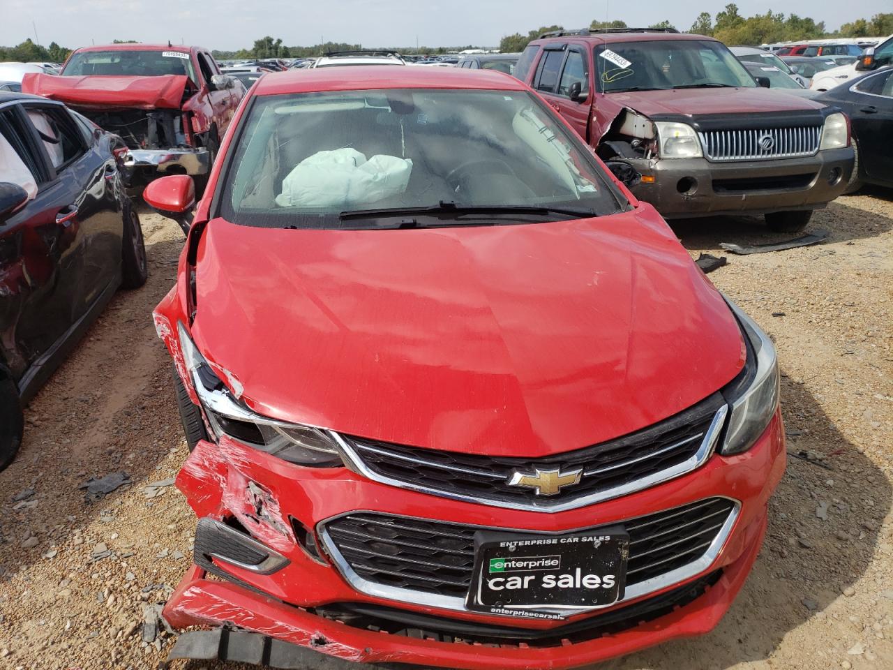 CHEVROLET CRUZE 2017 — 6