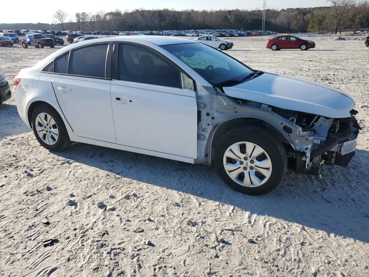 2015 CHEVROLET CRUZE LS
