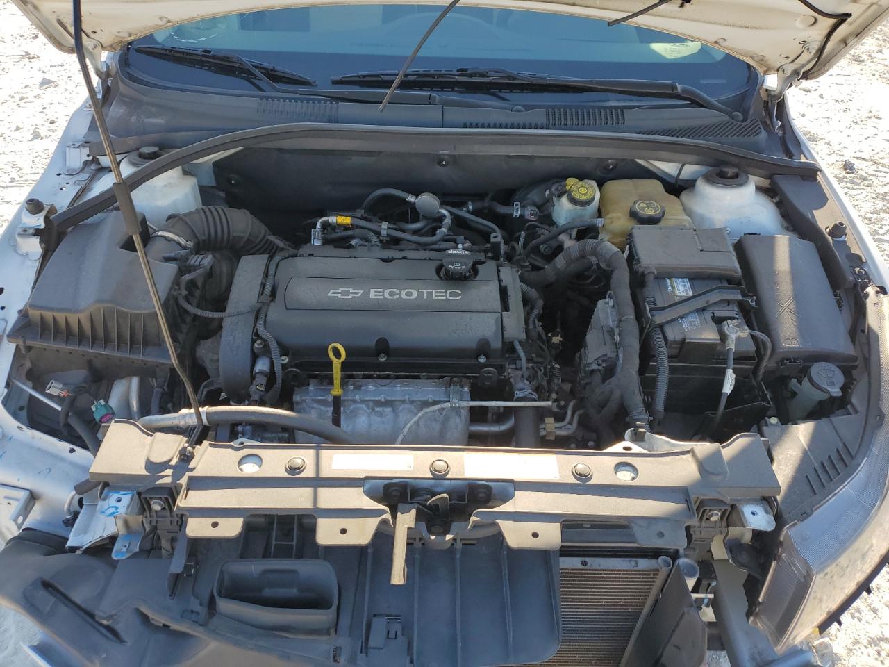CHEVROLET CRUZE 2015 — 12