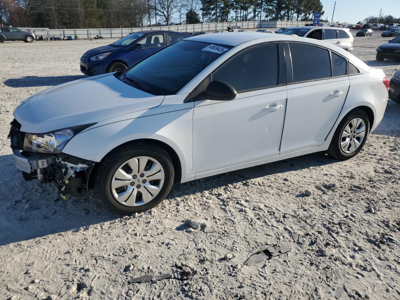2015 CHEVROLET CRUZE LS