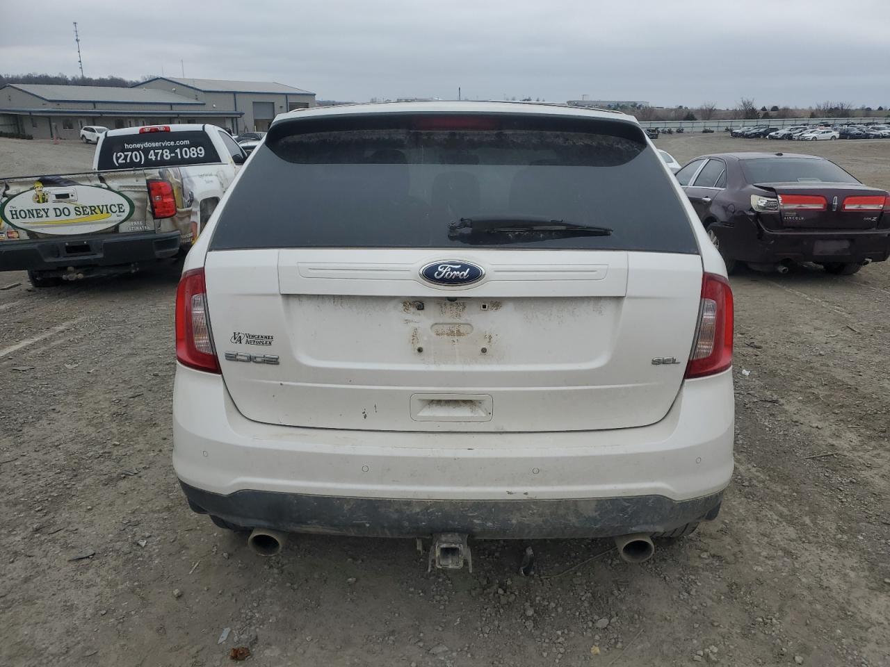 FORD EDGE 2012 — 7
