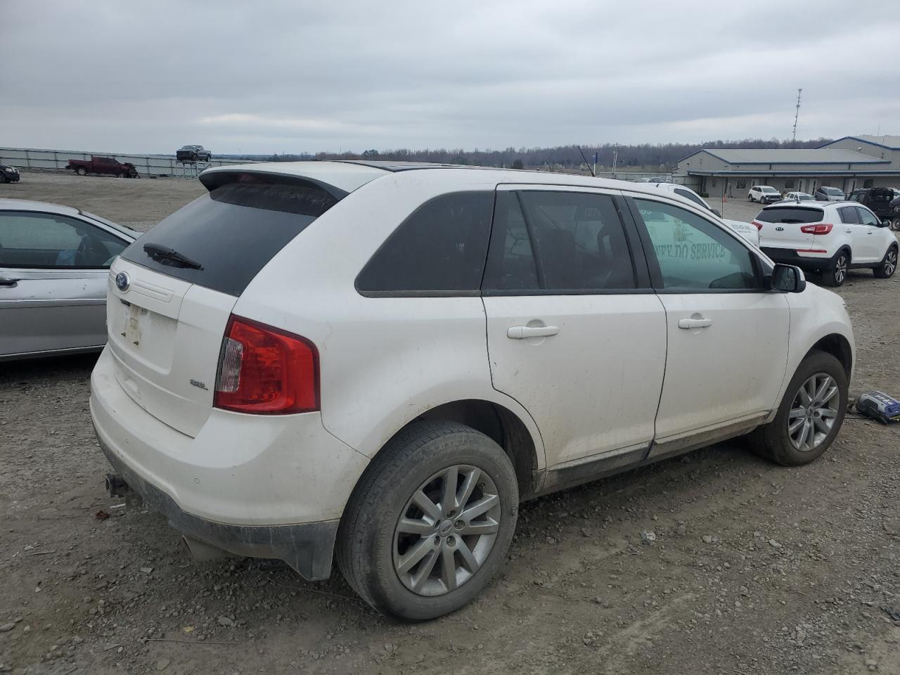FORD EDGE 2012 — 4