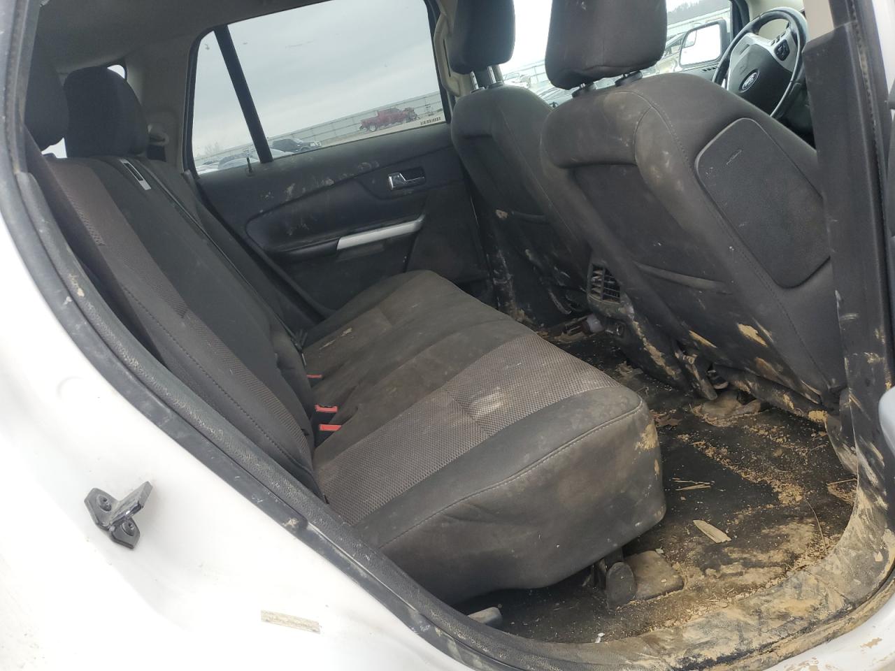 FORD EDGE 2012 — 11