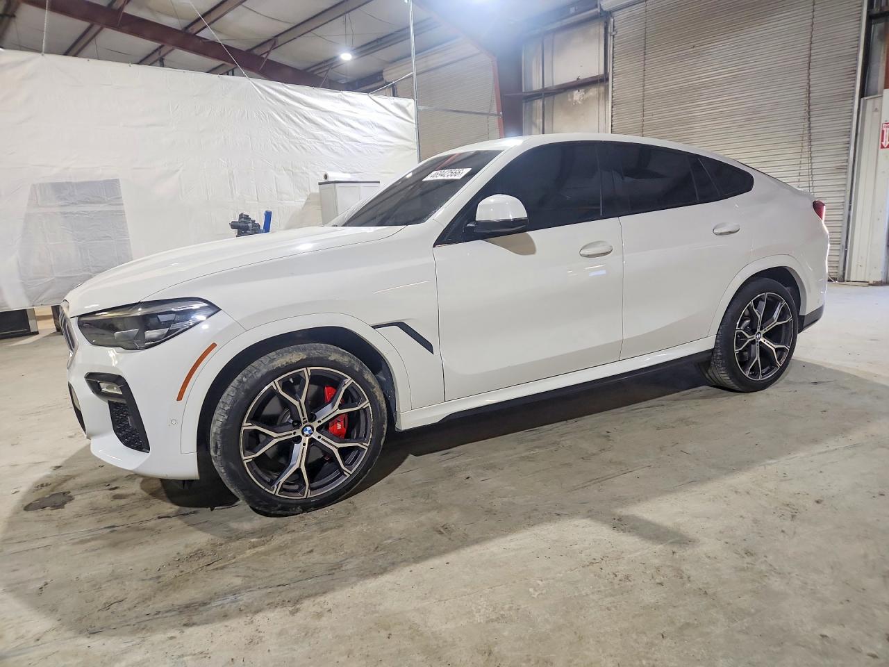 BMW X6 2021 — 2