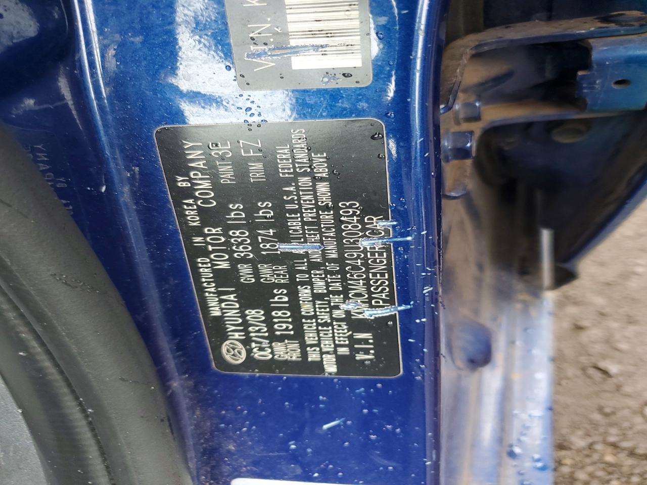 HYUNDAI ACCENT 2009 — 13