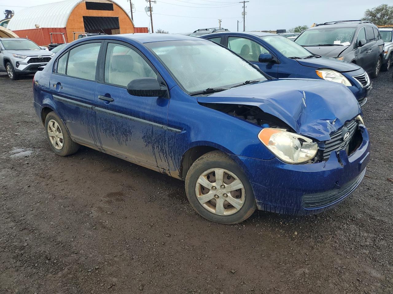 HYUNDAI ACCENT 2009 — 5