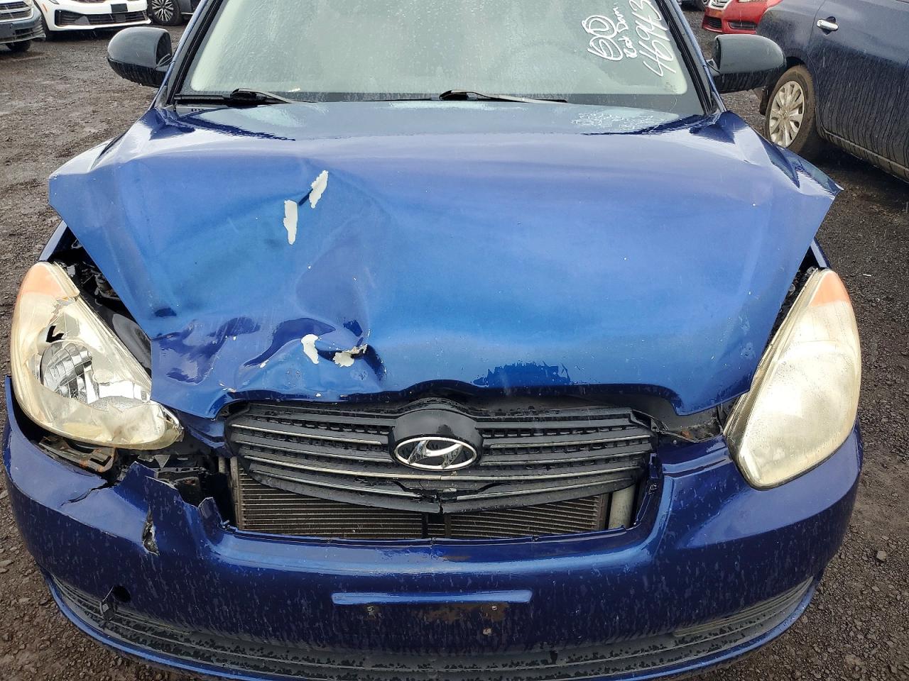 HYUNDAI ACCENT 2009 — 12