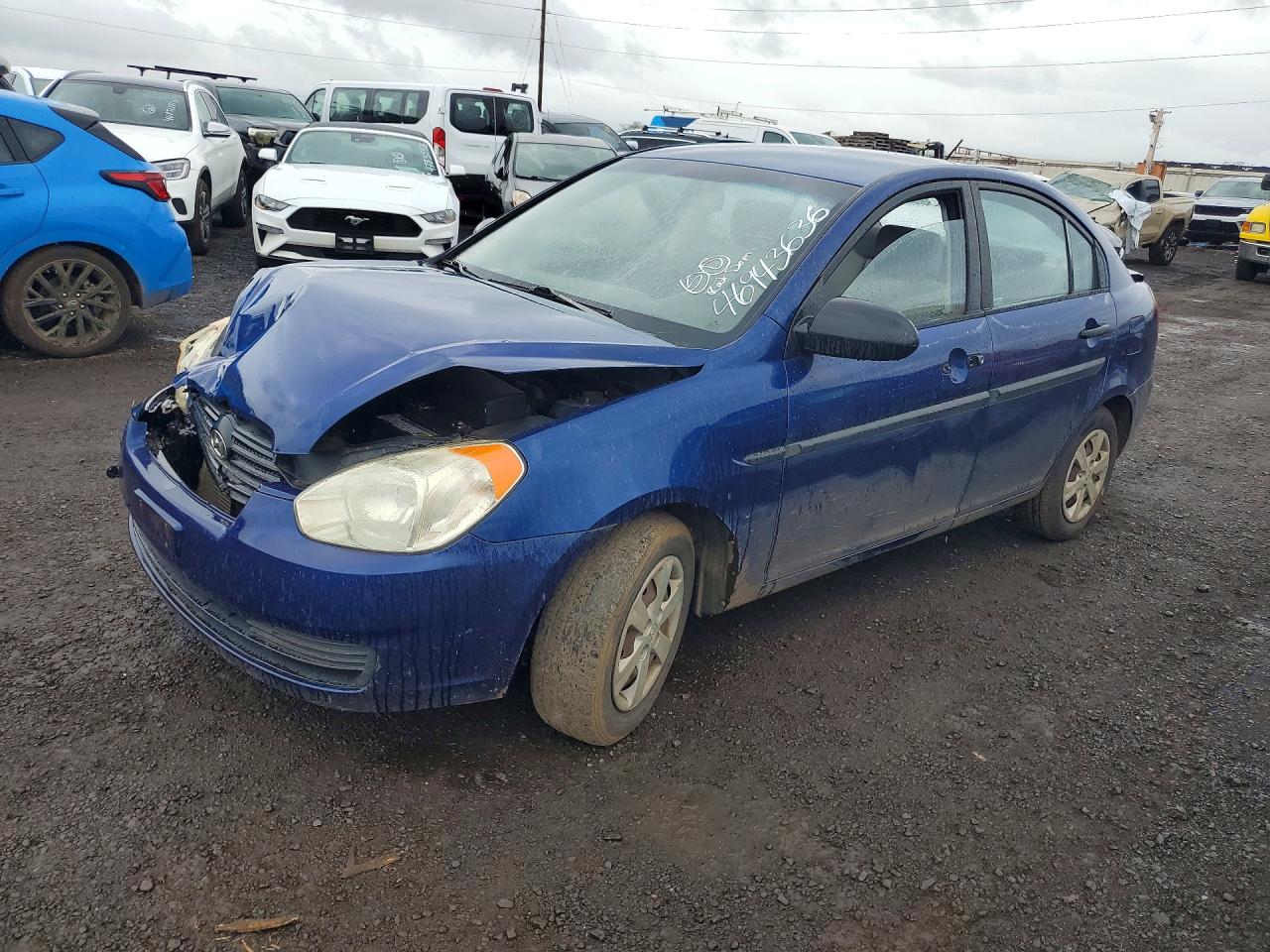 HYUNDAI ACCENT 2009 — 2