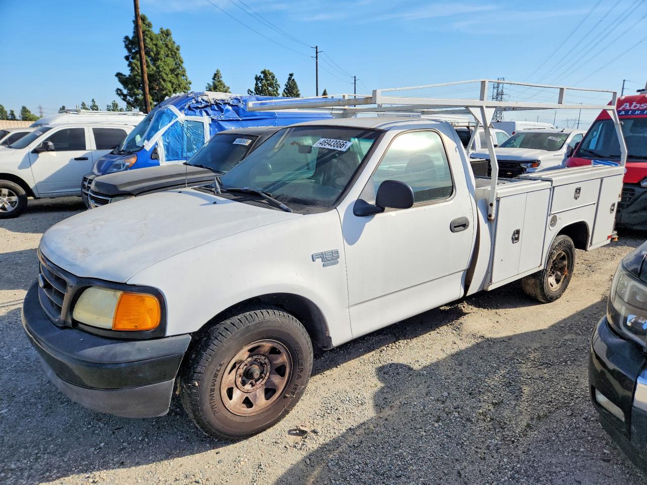 2004 FORD F-150 HERITAGE UNKNOWN