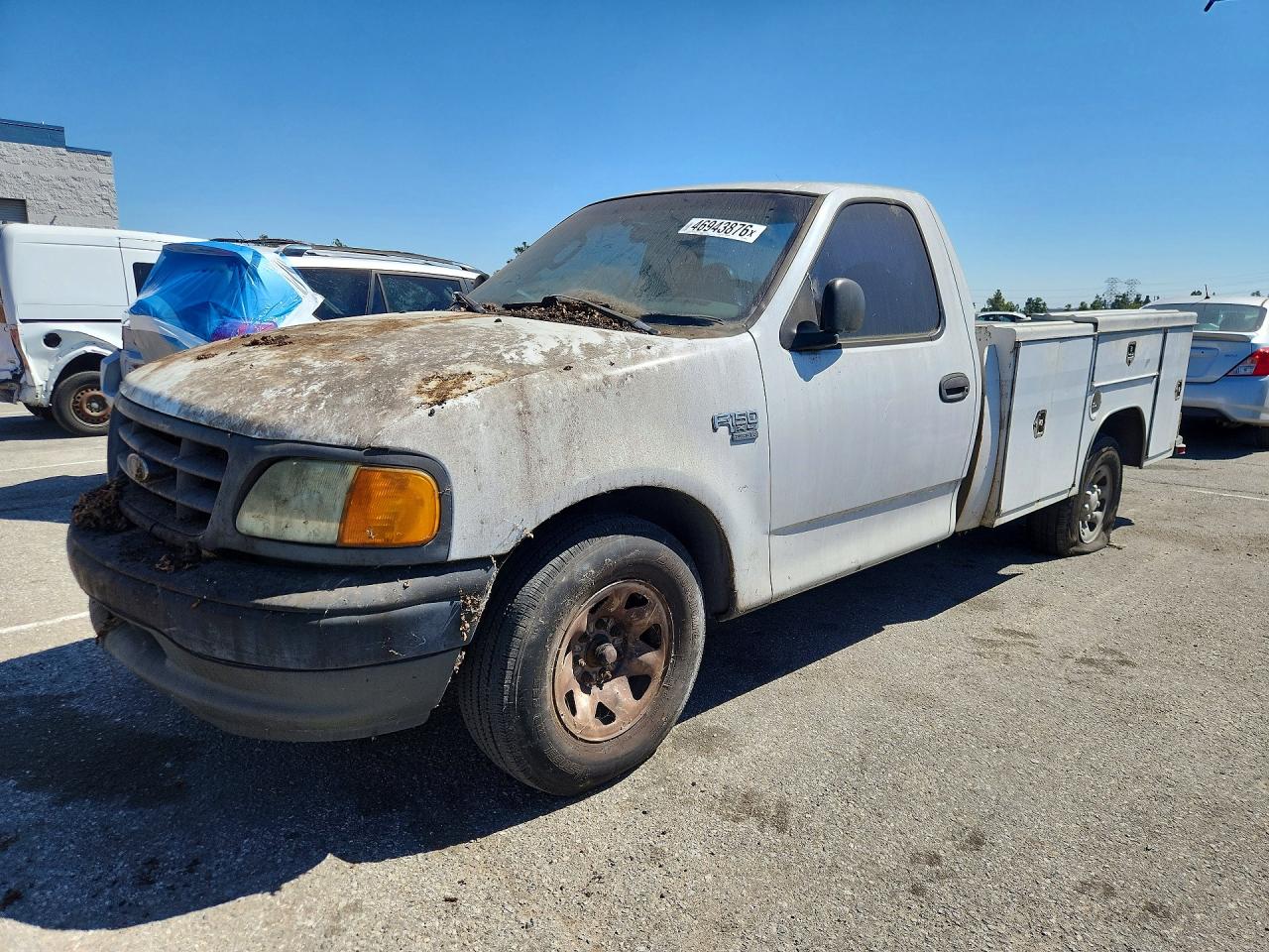2004 FORD F-150 HERITAGE CLASSIC