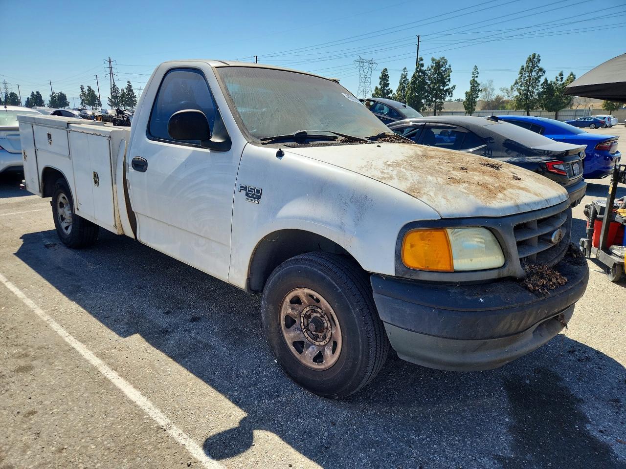 2004 FORD F-150 HERITAGE CLASSIC