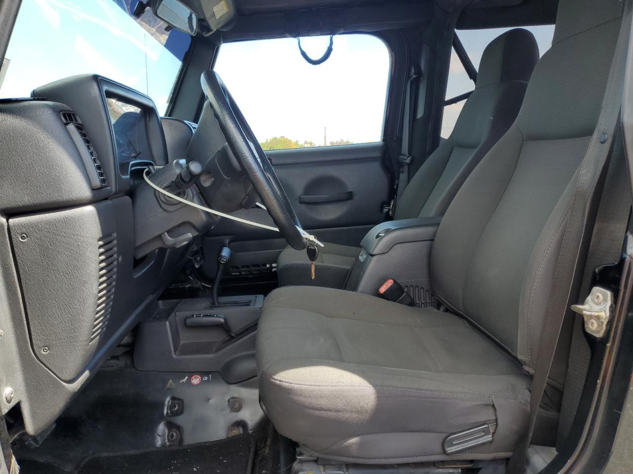 JEEP WRANGLER / TJ 2006 — 8