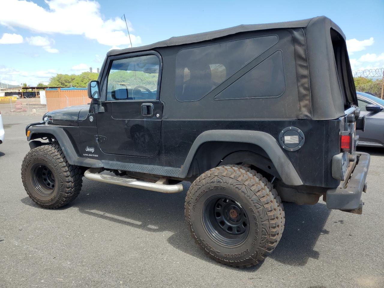 JEEP WRANGLER / TJ 2006 — 3