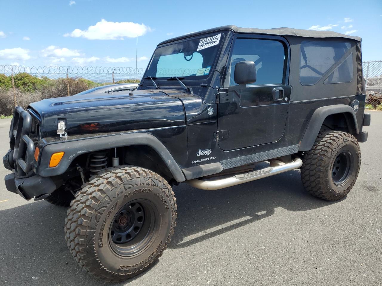 2006 JEEP WRANGLER / TJ UNLIMITED