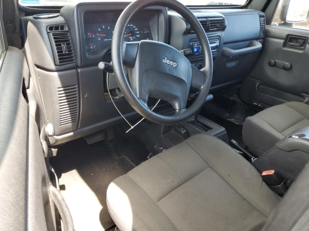 JEEP WRANGLER / TJ 2006 — 9