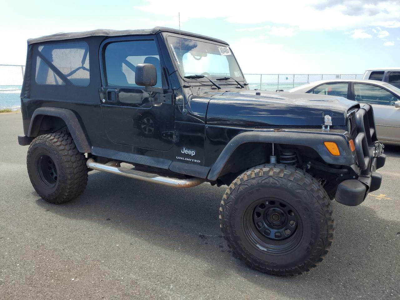 2006 JEEP WRANGLER / TJ UNLIMITED