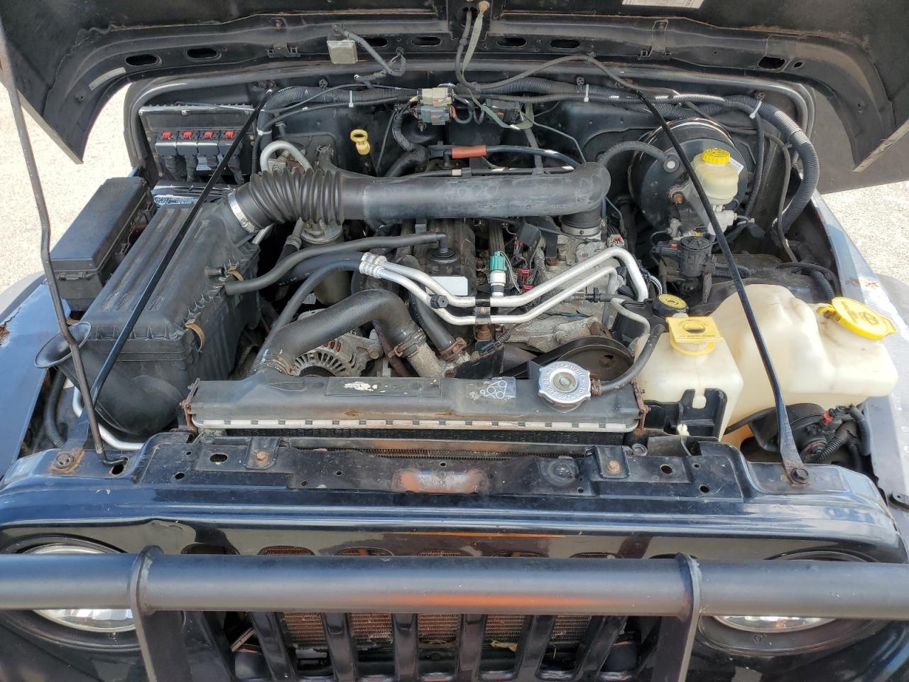 JEEP WRANGLER / TJ 2006 — 12