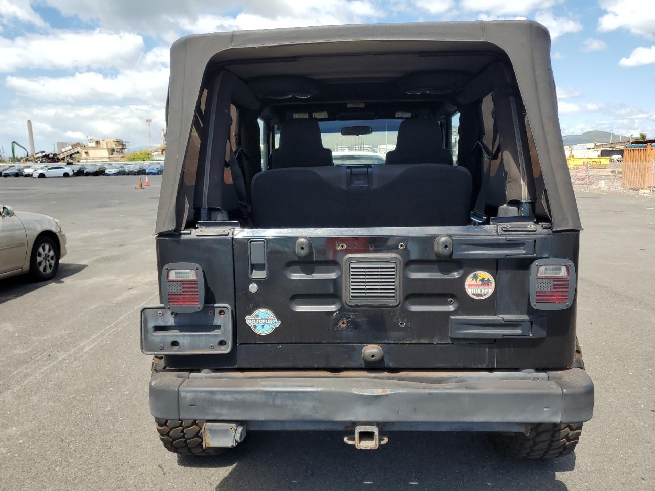 JEEP WRANGLER / TJ 2006 — 7