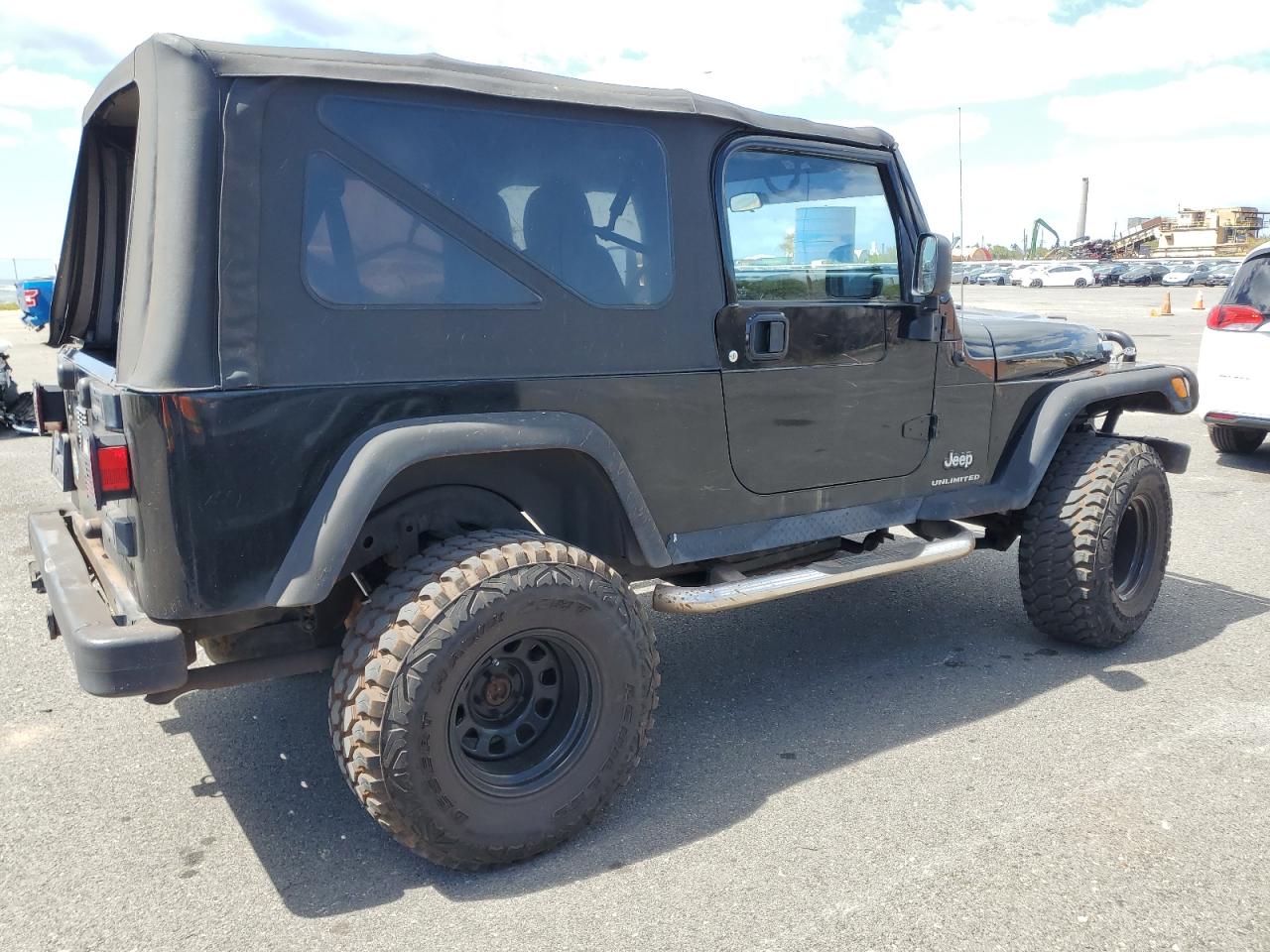 JEEP WRANGLER / TJ 2006 — 4