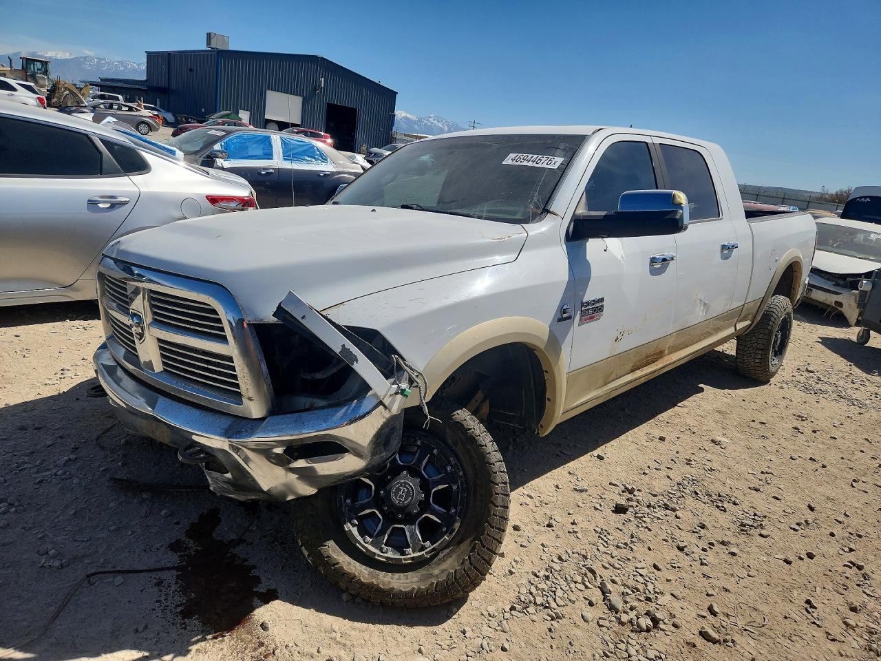 2011 DODGE RAM 3500