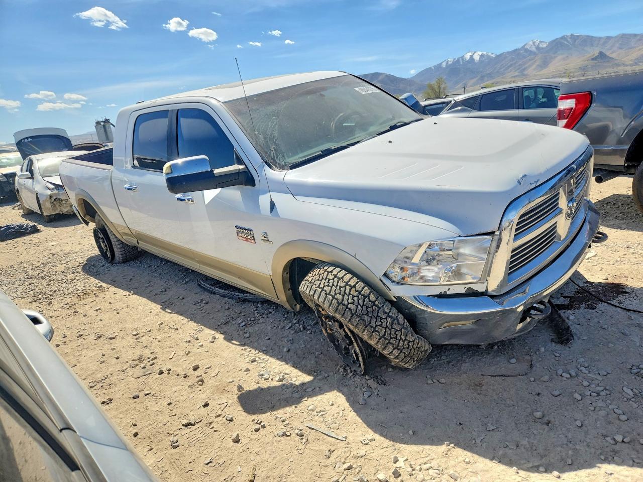 2011 DODGE RAM 3500