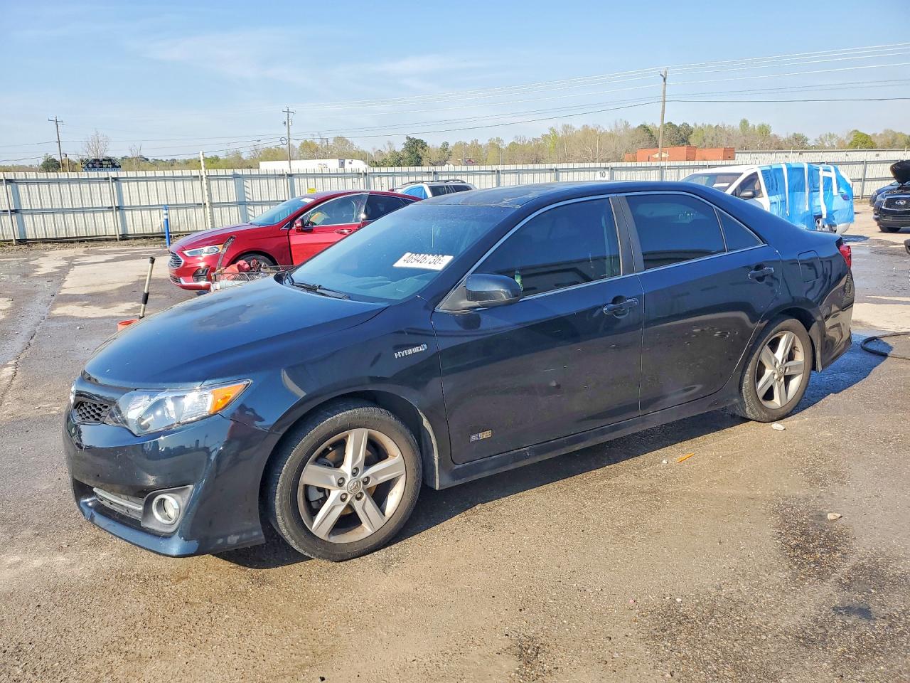 TOYOTA CAMRY HYBRID 2014 — 2