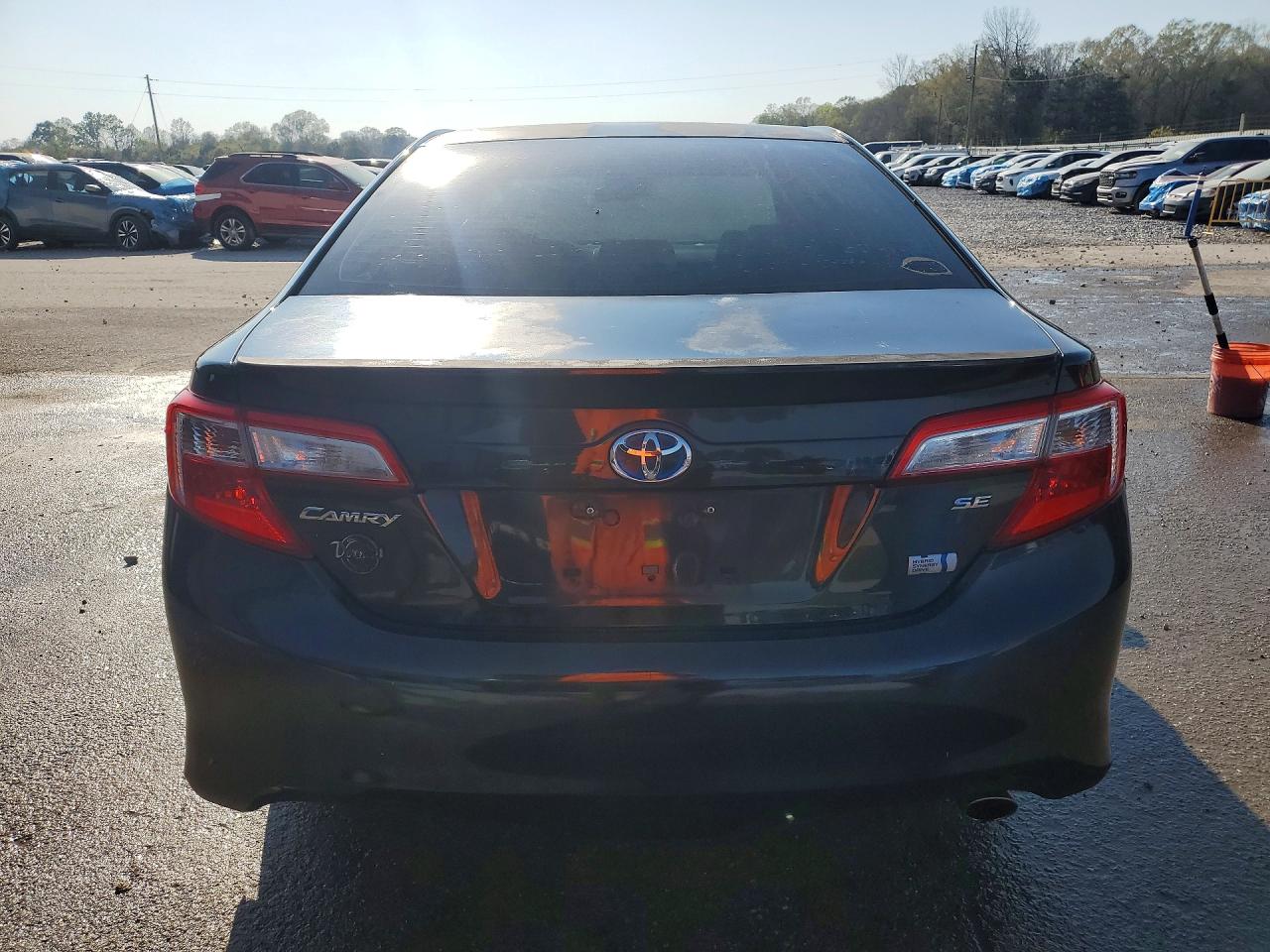 TOYOTA CAMRY HYBRID 2014 — 7