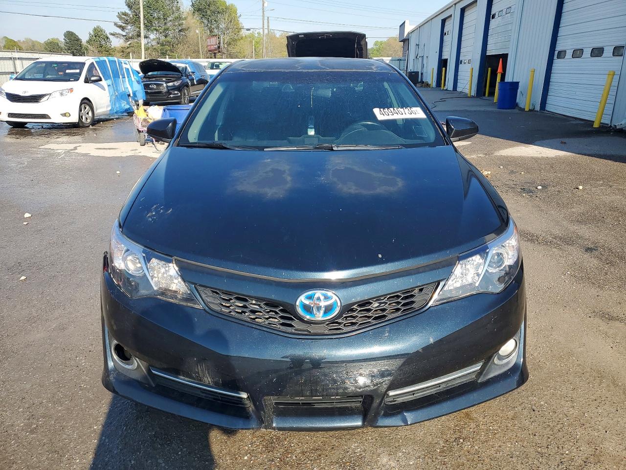 TOYOTA CAMRY HYBRID 2014 — 6