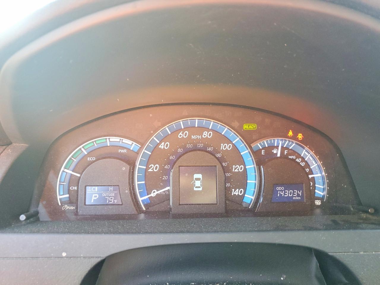 TOYOTA CAMRY HYBRID 2014 — 10