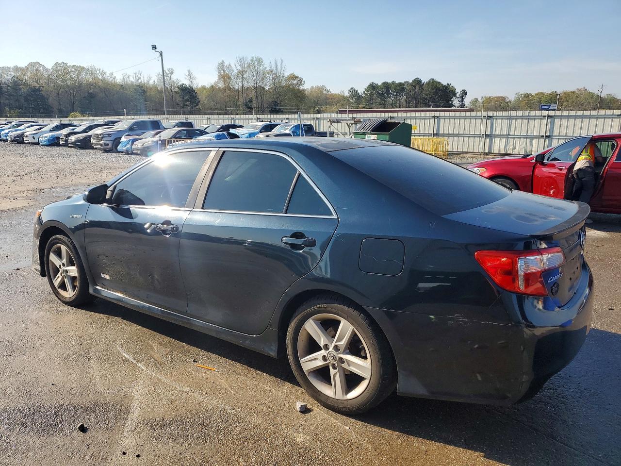 TOYOTA CAMRY HYBRID 2014 — 3
