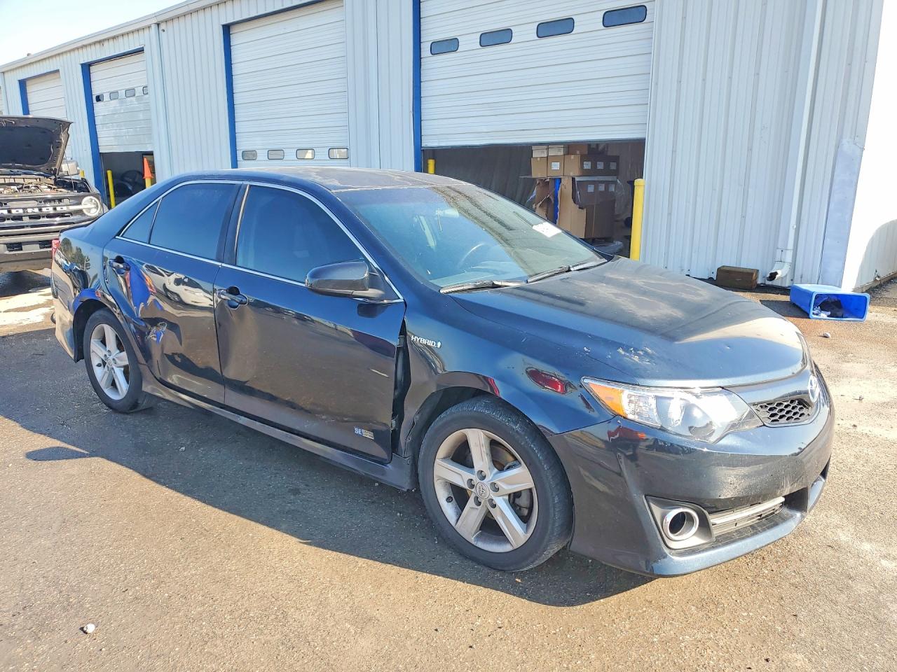 TOYOTA CAMRY HYBRID 2014 — 5