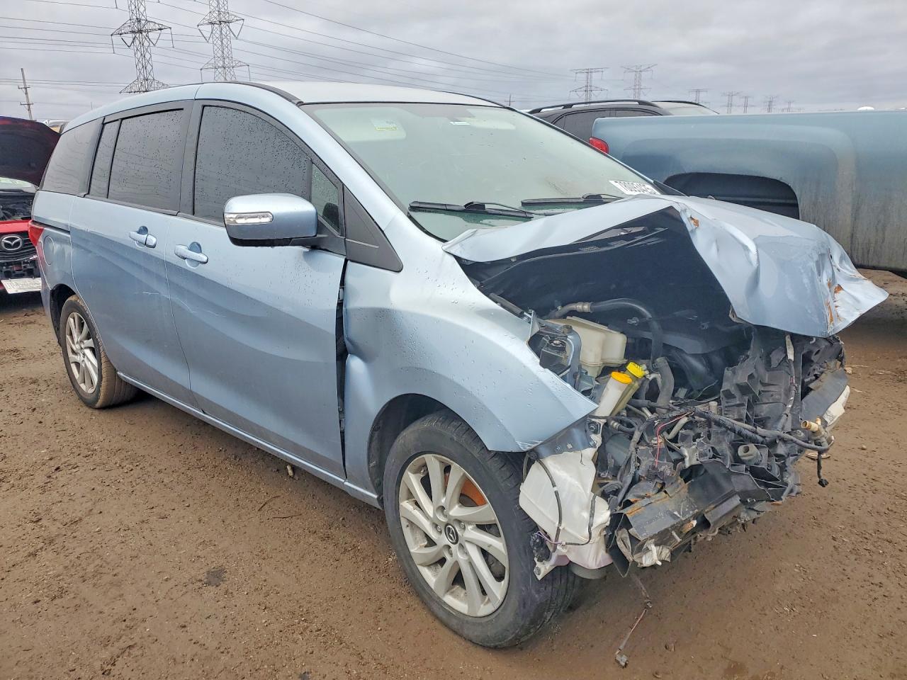 MAZDA 5 2013 — 5