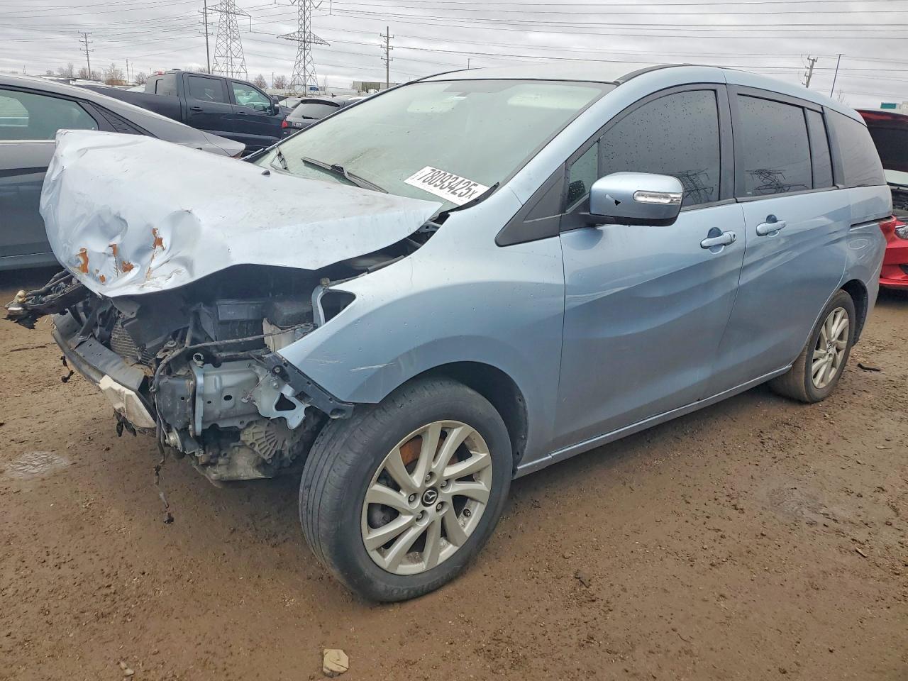 MAZDA 5 2013 — 2