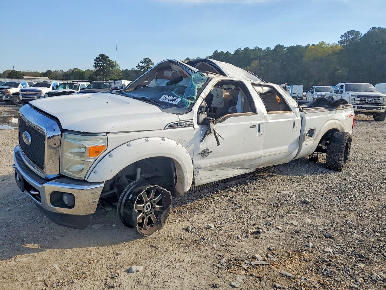 FORD F250 2011 — 2
