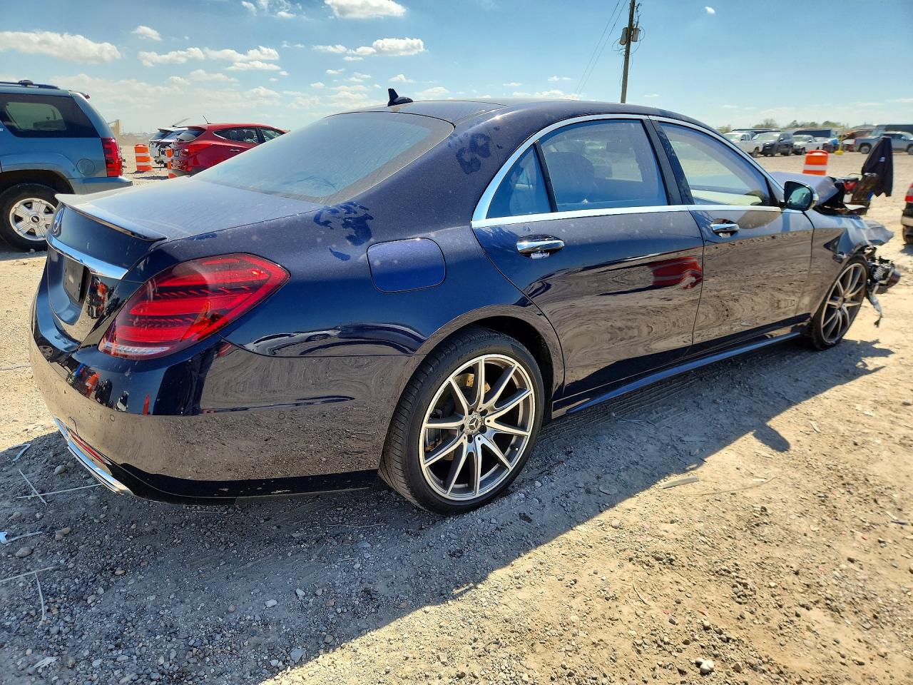 MERCEDES-BENZ S 2020 — 4
