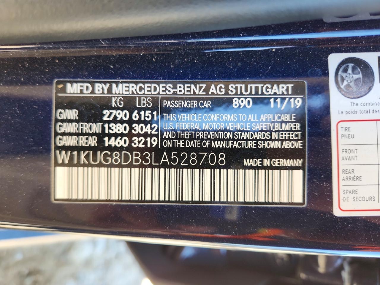 MERCEDES-BENZ S 2020 — 13