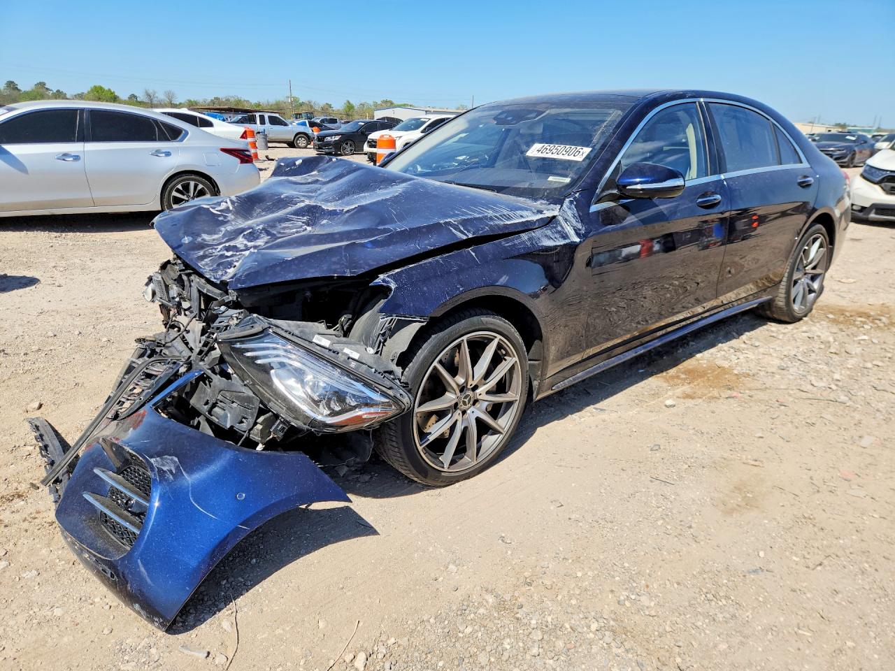 MERCEDES-BENZ S 2020 — 2