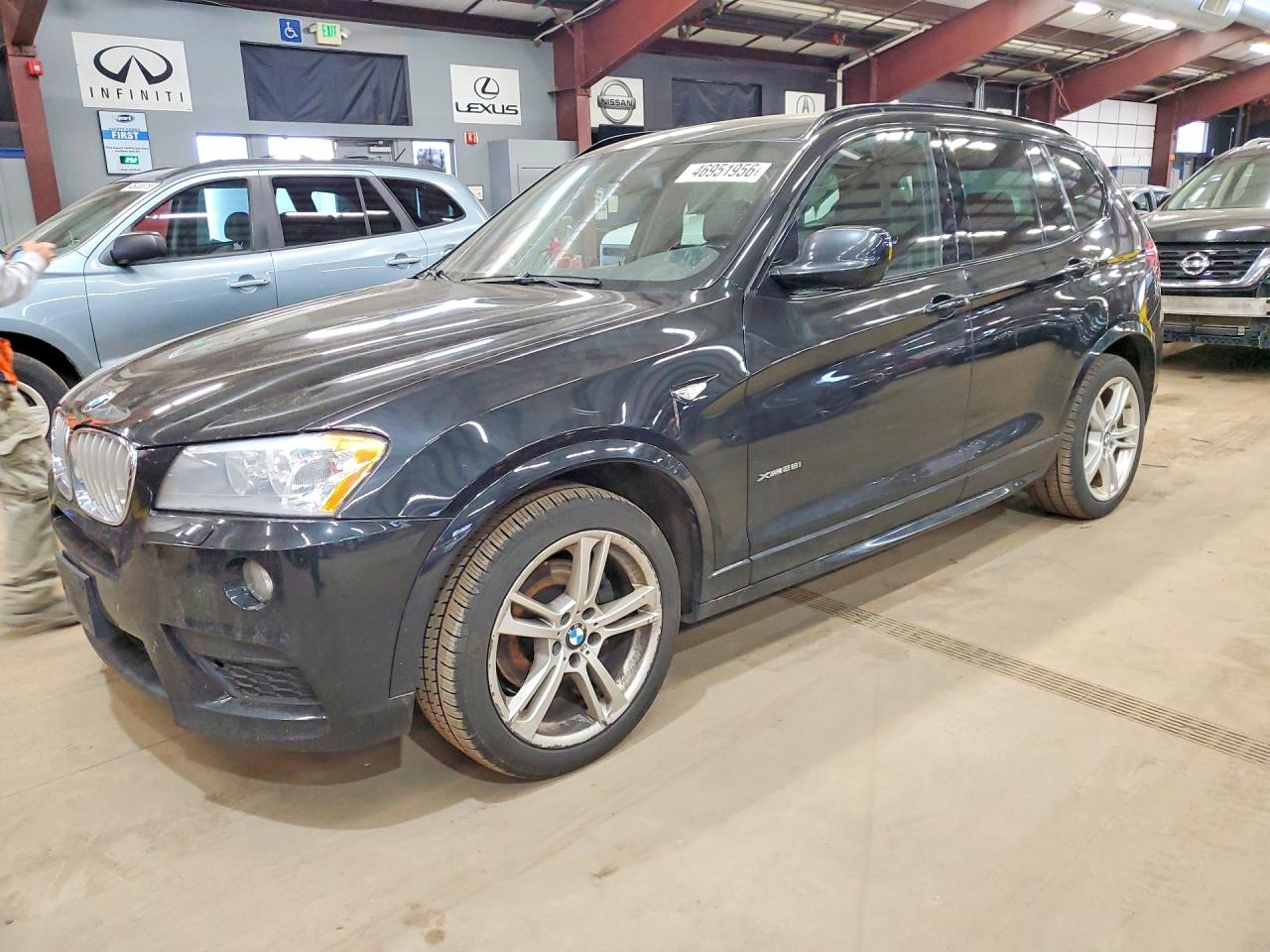 BMW X3 2014 — 2
