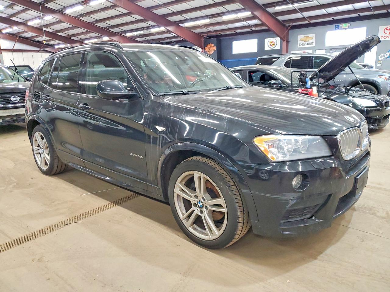 BMW X3 2014 — 5