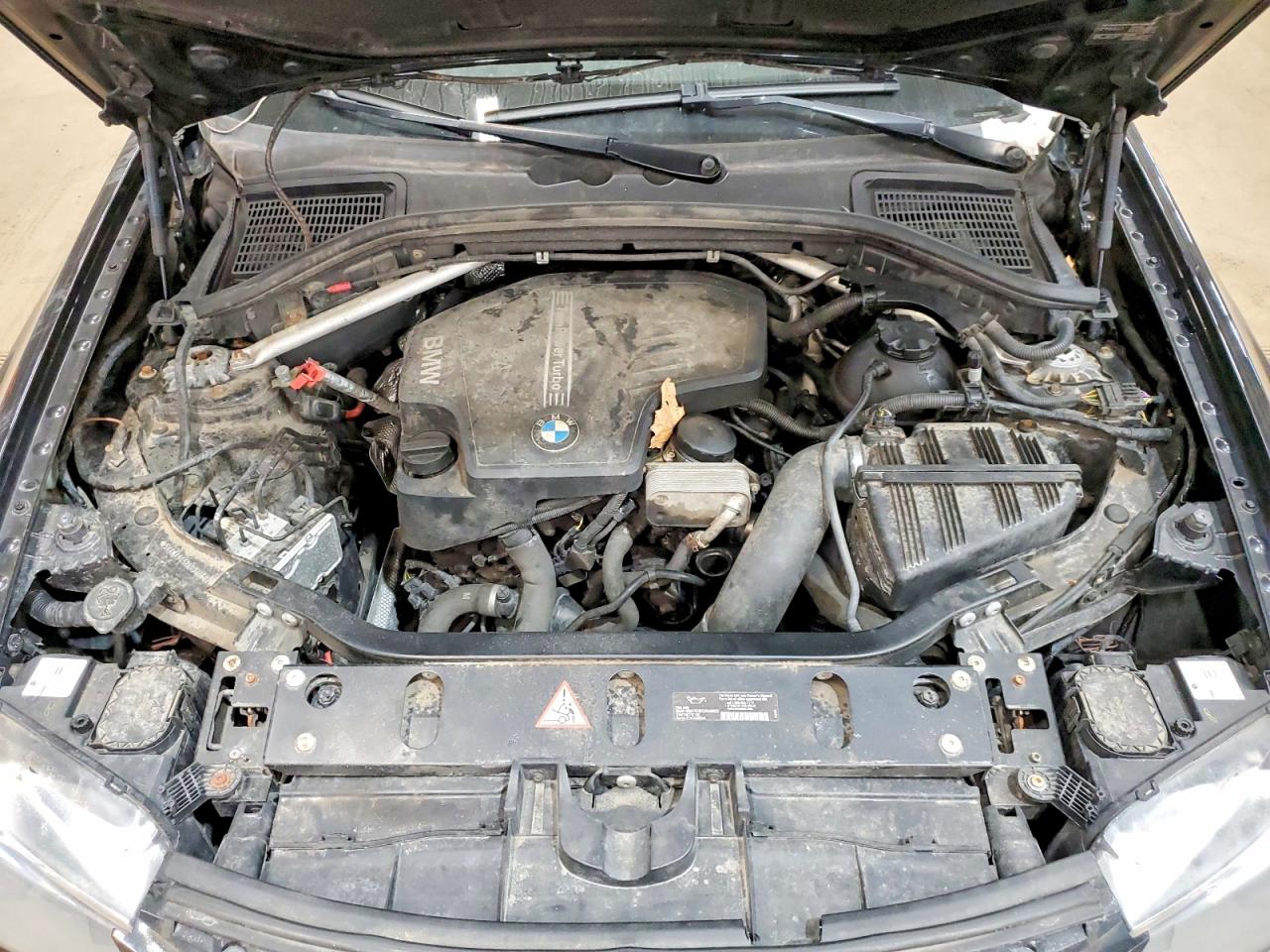 BMW X3 2014 — 13