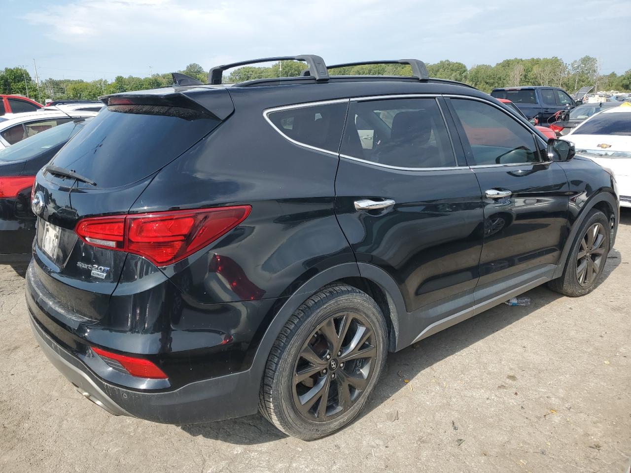 HYUNDAI SANTA FE SPORT 2018 — 4