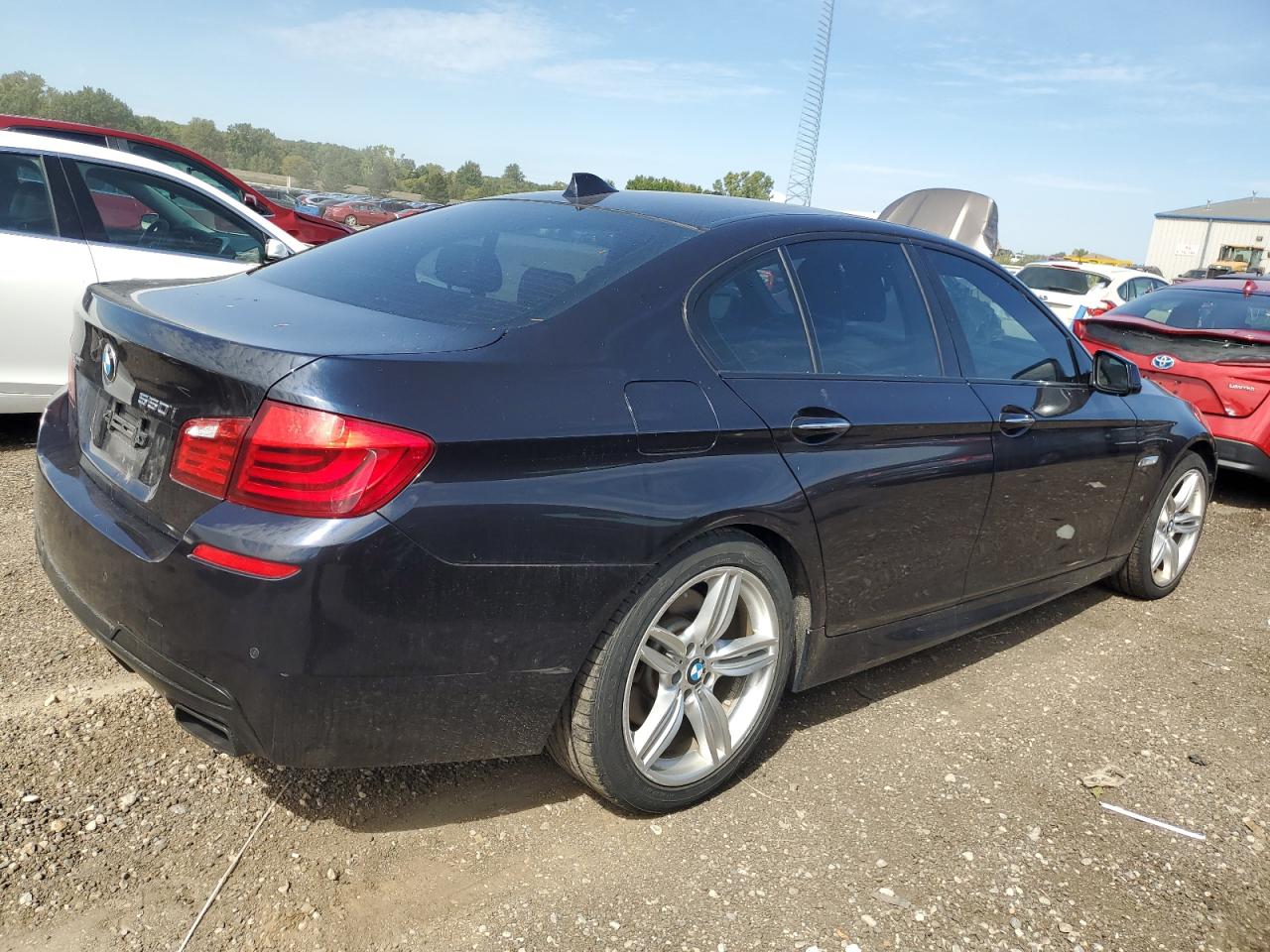 BMW 550 2013 — 4
